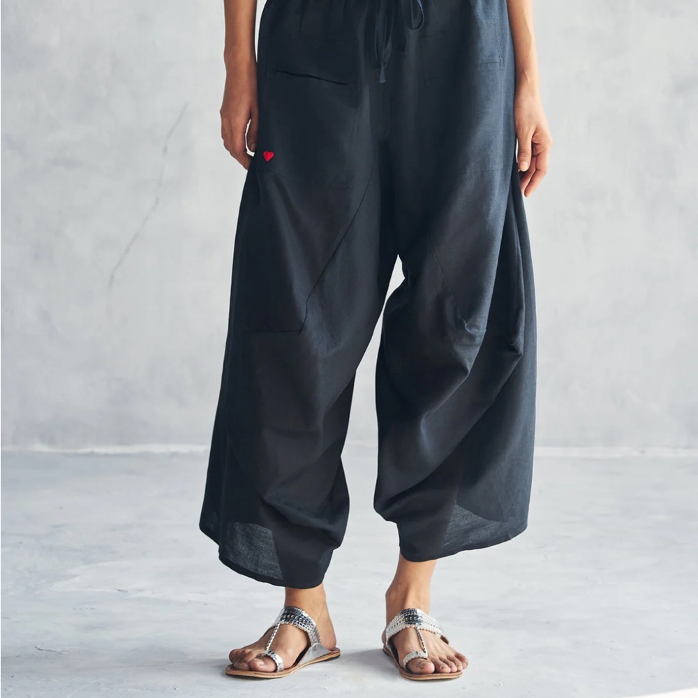 NicoBar Yoka Linen Trousers